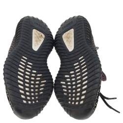 مملوكة مسبقًا حذاء رياضي ييزي X أديداس بوست 350 V2 يشيل قماش تريكو متعدد الألوان مقاس 37 1/3