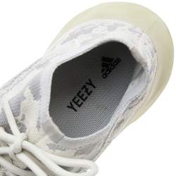 Pre Owned حذاء رياضي ييزي × أديداس بوست 380 الين قماش تريكو متعدد الألوان مقاس 42