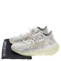 Pre Owned حذاء رياضي ييزي × أديداس بوست 380 الين قماش تريكو متعدد الألوان مقاس 42