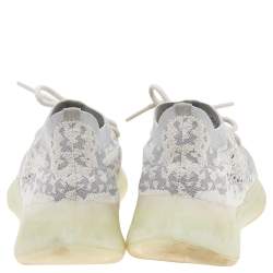 Pre Owned حذاء رياضي ييزي × أديداس بوست 380 الين قماش تريكو متعدد الألوان مقاس 42