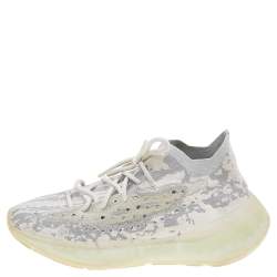 Pre Owned حذاء رياضي ييزي × أديداس بوست 380 الين قماش تريكو متعدد الألوان مقاس 42