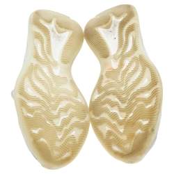 Pre Owned حذاء رياضي ييزي × أديداس بوست 380 الين قماش تريكو متعدد الألوان مقاس 42