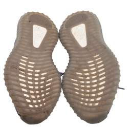 مملوكة مسبقًا حذاء رياضي ييزي وأيداس بيلوغا بوست 350 V2  قماش تريكو رمادي مقاس 40 2/3