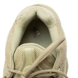 Pre Owned حذاء رياضي ييزي x أديداس ييزي 500 سوموي شبكة وسويدي أصفر ليموني  مقاس 45 1/3