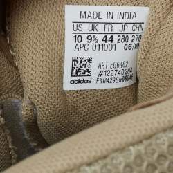 Pre Owned Yeezy x adidas Beige Suede Desert Boots Size 44