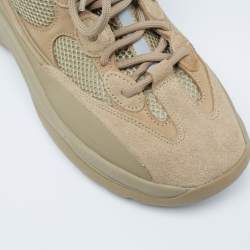 Pre Owned Yeezy x adidas Beige Suede Desert Boots Size 44
