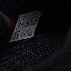 Pre Owned حذاء رياضي اديداس X ييزي بوست 350 قماش تريكو  أحمر / أسود مقاس 44