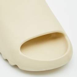 Yeezy x Adidas Bone Rubber Flat Slides Size 47