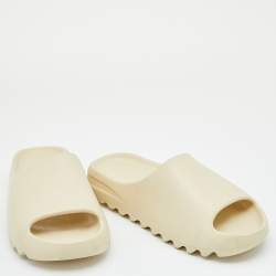 Yeezy x Adidas Bone Rubber Flat Slides Size 47