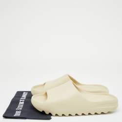 Yeezy x Adidas Bone Rubber Flat Slides Size 47