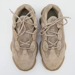 Yeezy x adidas Beige Mesh And Suede 500 Taupe Sneakers Size 44 2/3 