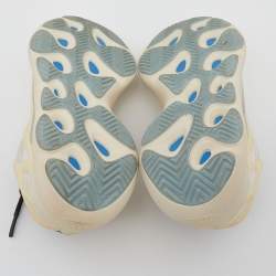 Pre Owned Yeezy x Adidas Cream/Black Mesh And Rubber Yeezy 700 V3 Mono Safflower Sneakers Size 40