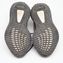 Pre Owned حذاء رياضي ييزي x أديداس بوست 350 ڨي2 يشيل (غير عاكس) قماش تريكو متعدد الألوان مقاس 36