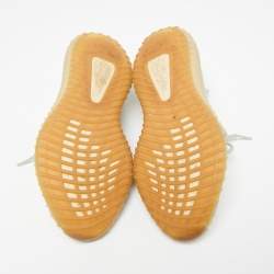 مملوكة مسبقًا حذاء رياضي ييزي x أديداس بوست 350 ڨي2 تريكو رصاصي مقاس 42 