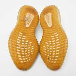 Pre Owned حذاء رياضي ييزي x أديداس بوست 350 V2 سيسام قماش تريكو رصاصي مقاس 40 2/3 