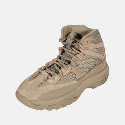 Pre Owned Yeezy Desert Boot Rock Lace-Up Boots US 6 EU 38 2/3