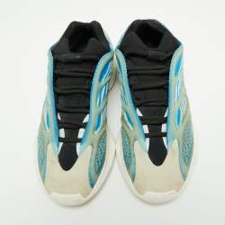 Pre Owned حذاء رياضي ييزي x أديداس ييزي 700 في 3 أرزاريث مطاط وشبك مقاس 43 1/3