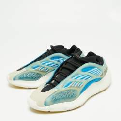 Pre Owned حذاء رياضي ييزي x أديداس ييزي 700 في 3 أرزاريث مطاط وشبك مقاس 43 1/3