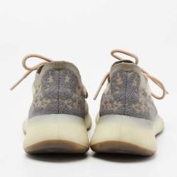Pre Owned Yeezy x Adidas Multicolor Knit Fabric Yeezy Boost 380 Mist Sneakers Size 39 1/3