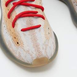 Pre Owned حذاء رياضي ييزي x أديداس بوست 380 قماش تريكو متعدد الألوان مقاس 42 2/3 