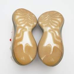 Pre Owned حذاء رياضي ييزي x أديداس بوست 380 قماش تريكو متعدد الألوان مقاس 42 2/3 