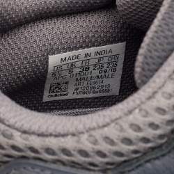 Pre Owned Yeezy x Adidas Multicolor Suede and Mesh Boost 700 Mauve Sneakers Size 38