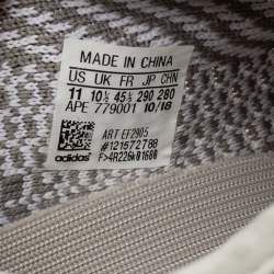 مملوكة مسبقًا حذاء رياضي ييزي x أديداس 350 V2 ستاتيك قماش رصاصي/أبيص مقاس 1/3 45