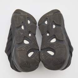 Pre Owned Yeezy x Adidas Black Nylon and Rubber Boost 700 MNVN Sneakers Size 46 2/3