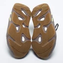 Pre Owned Yeezy x Adidas Multicolor Suede and Mesh Boost 700 Mauve Sneakers Size 40