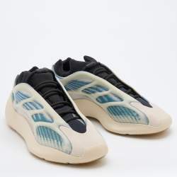 مملوكة مسبقًا Yeezy x adidas Multicolor Fabric and Rubber Boost 700 Kyanite Sneakers Size 47 1/3
