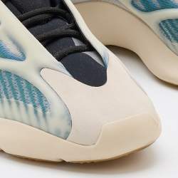 مملوكة مسبقًا Yeezy x adidas Multicolor Fabric and Rubber Boost 700 Kyanite Sneakers Size 47 1/3