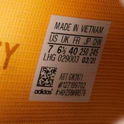 Pre Owned Yeezy x Adidas Purple Mesh Boost 350 V2 Mono Mist Sneakers Size 40