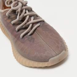 Pre Owned Yeezy x Adidas Purple Mesh Boost 350 V2 Mono Mist Sneakers Size 40