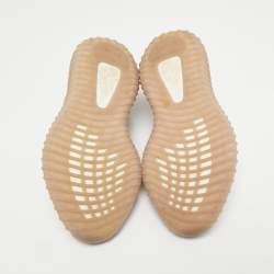 Pre Owned Yeezy x Adidas Purple Mesh Boost 350 V2 Mono Mist Sneakers Size 40