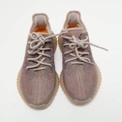 Pre Owned Yeezy x Adidas Purple Mesh Boost 350 V2 Mono Mist Sneakers Size 40