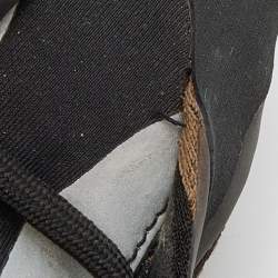 Pre Owned Yeezy x Adidas Black/Brown Knit Fabric and Polyurethane 700 V3 Clabro Sneakers Size 42