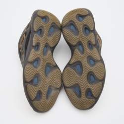 Pre Owned Yeezy x Adidas Black/Brown Knit Fabric and Polyurethane 700 V3 Clabro Sneakers Size 42