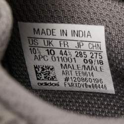 Pre Owned Yeezy x Adidas Muticolor Suede and Mesh Boost 700 Mauve Sneakers Size 44 2/3