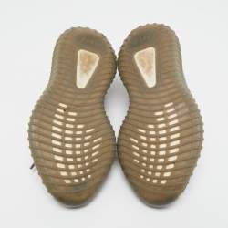 Pre Owned Yeezy x Adidas Grey Knit Fabric Boost 350 V2 Beluga 2.0 Sneakers Size 38