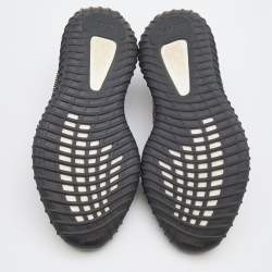 Pre Owned Yeezy x Adidas Multicolor Knit Fabric Boost 350 V2 Yecheil Non-Reflective Sneakers Size 46