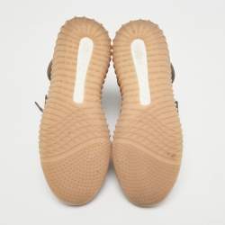 Pre Owned Yeezy x Adidas Brown Suede Boost 750 Light Brown Sneakers Size 44