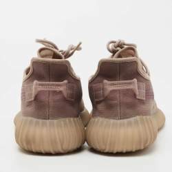 Pre Owned Yeezy x Adidas Purple Mesh Boost 350 V2 Mono Mist Sneakers Size 45 1/3
