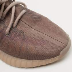 Pre Owned Yeezy x Adidas Purple Mesh Boost 350 V2 Mono Mist Sneakers Size 43 1/3