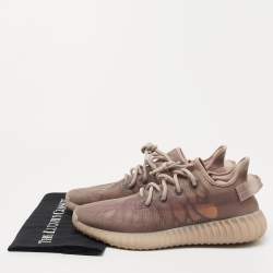 Pre Owned Yeezy x Adidas Purple Mesh Boost 350 V2 Mono Mist Sneakers Size 43 1/3