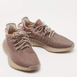 Pre Owned Yeezy x Adidas Purple Mesh Boost 350 V2 Mono Mist Sneakers Size 43 1/3