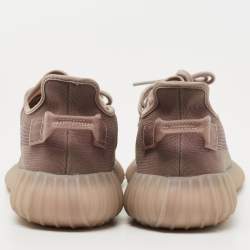 Pre Owned Yeezy x Adidas Purple Mesh Boost 350 V2 Mono Mist Sneakers Size 43 1/3