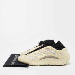 Pre Owned Yeezy x Adidas Tricolor Rubber and Mesh Yeezy 700 V3 Azael Sneakers Size 44