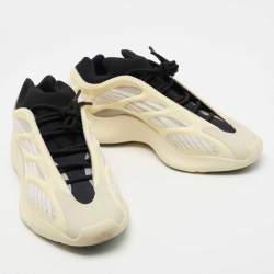 Pre Owned Yeezy x Adidas Tricolor Rubber and Mesh Yeezy 700 V3 Azael Sneakers Size 44