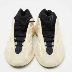 Pre Owned Yeezy x Adidas Tricolor Rubber and Mesh Yeezy 700 V3 Azael Sneakers Size 44