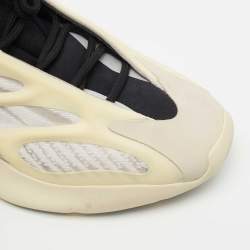 Pre Owned Yeezy x Adidas Tricolor Rubber and Mesh Yeezy 700 V3 Azael Sneakers Size 44